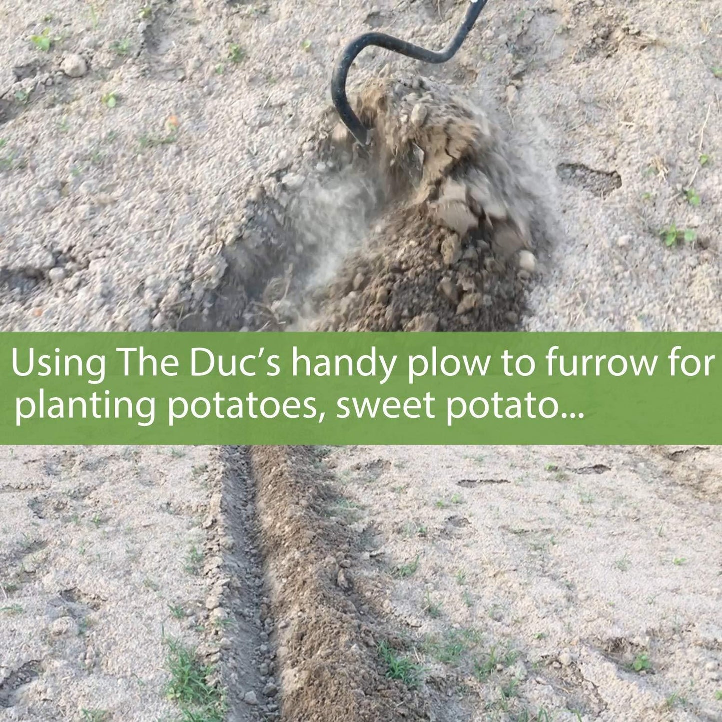 Garden Tiller/Cultivator Handy Plow