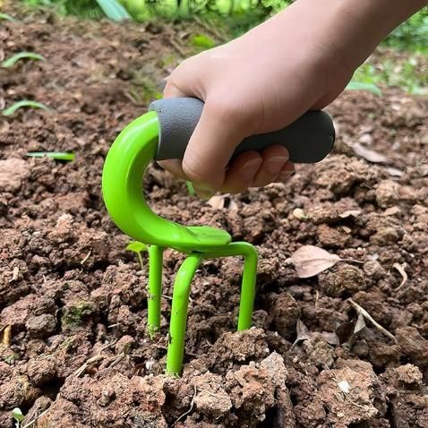 Soil Turning & Seeding Gardening Tool